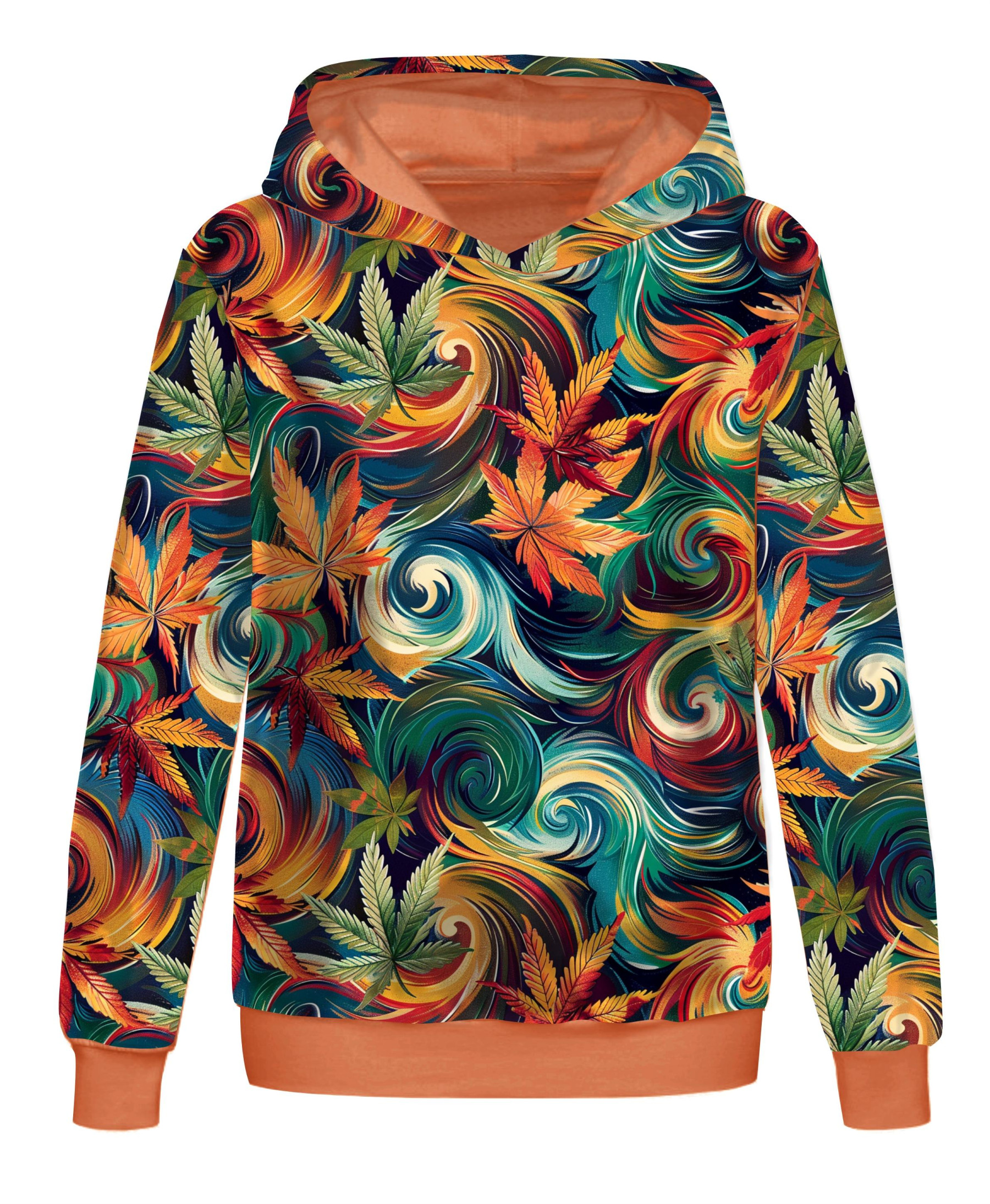 Hemp leaves WZ. 1  - softshell