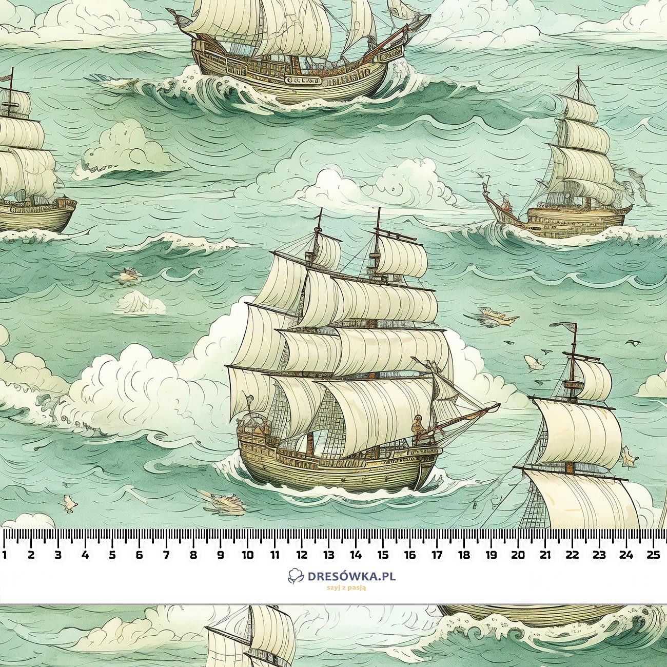 By the Sea Wz. 4 - Nylon fabric PUMI