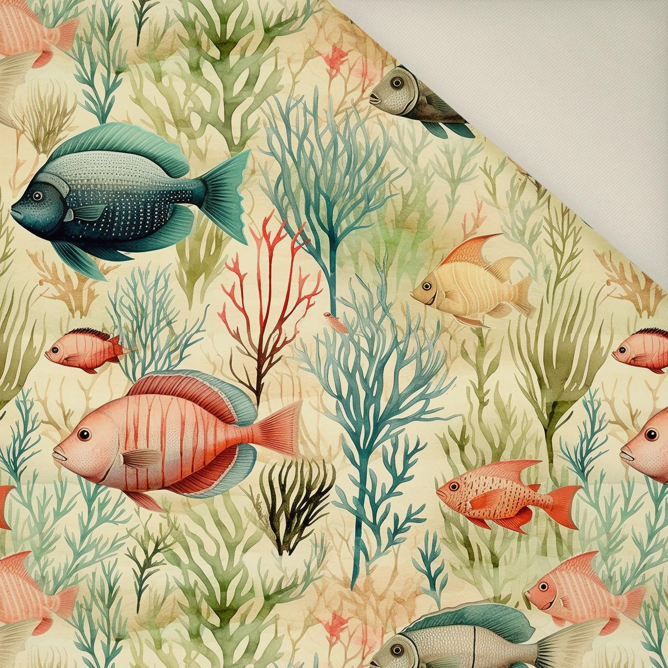 By the Sea Wz. 15- Upholstery velour 