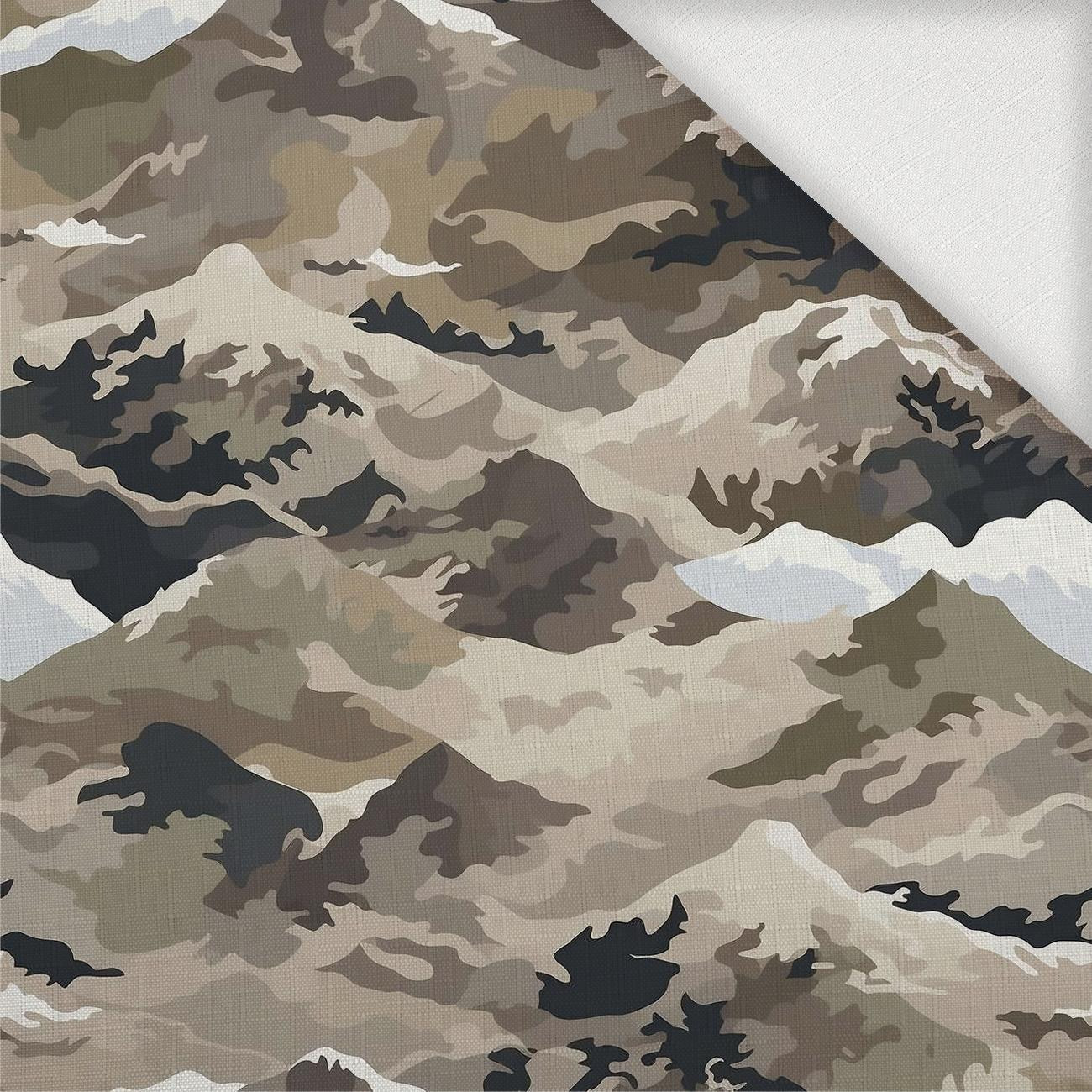 CAMO MORO WZ.11 - Woven Fabric for tablecloths