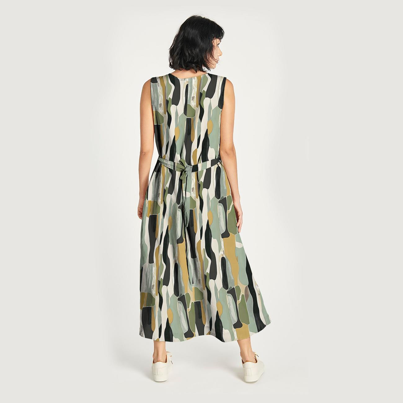 CAMO MORO WZ.3 - Viscose jersey