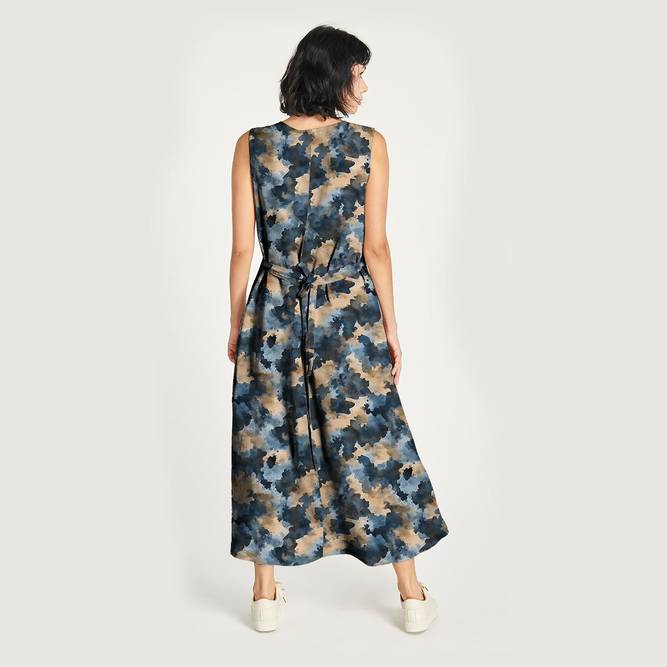 CAMO MORO WZ.4 - Viscose jersey