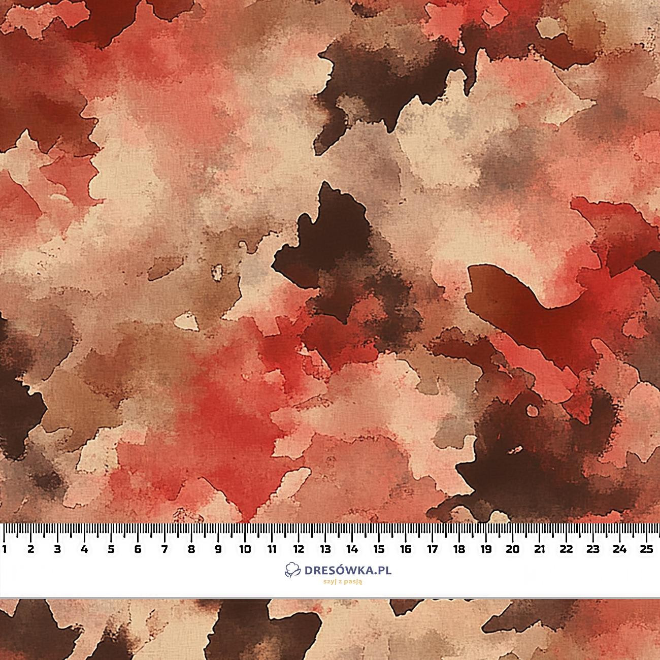 CAMO MORO WZ.6 - looped knit fabric