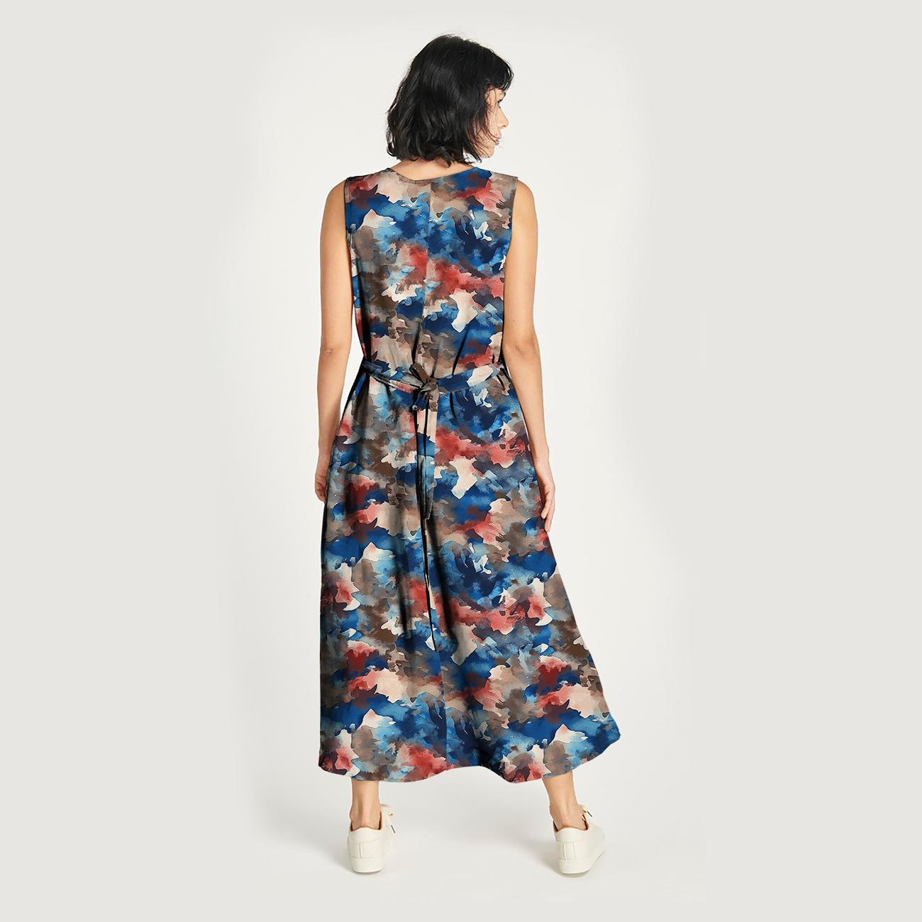 CAMO MORO WZ.7 - Woven Fabric for tablecloths