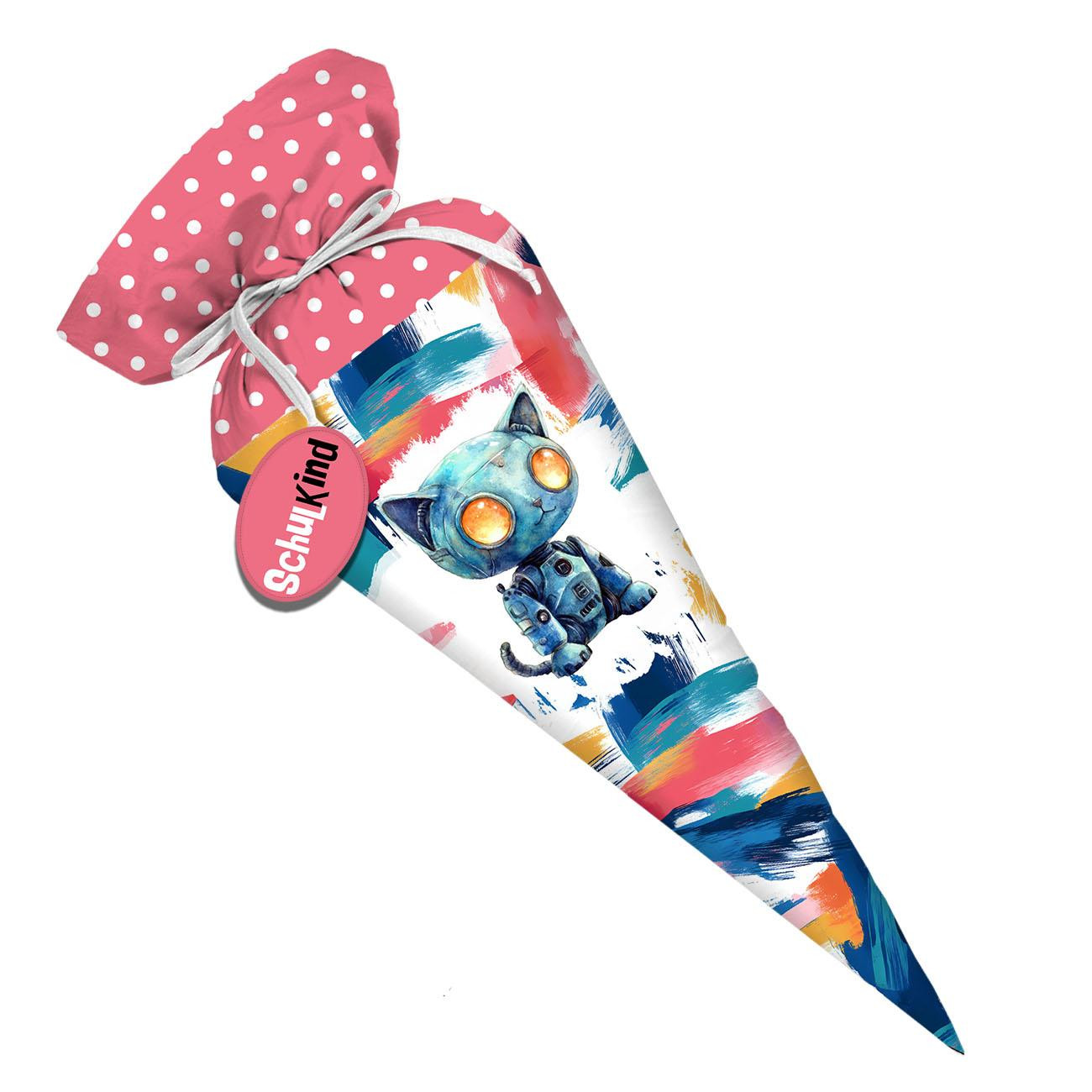 First Grade Candy Cone - CAT PROTON - sewing set