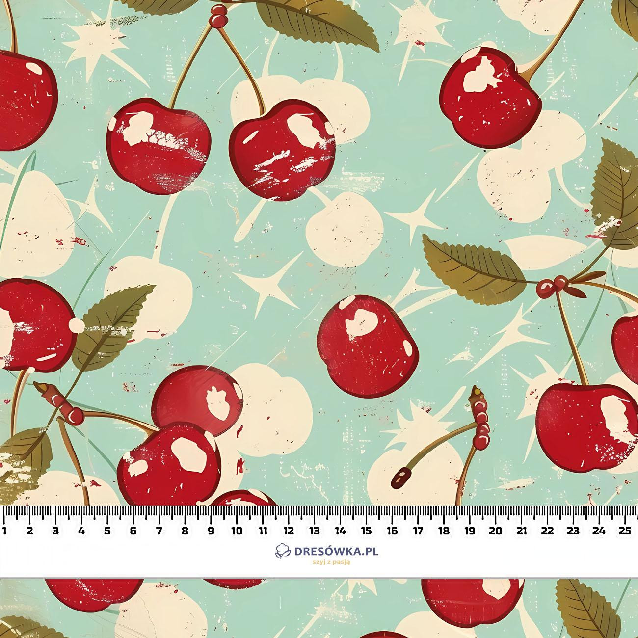 CHERRY wz.2 - Cotton muslin