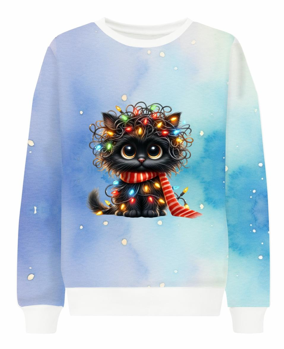 Christmas animal (BACKGROUND) - Cotton woven fabric
