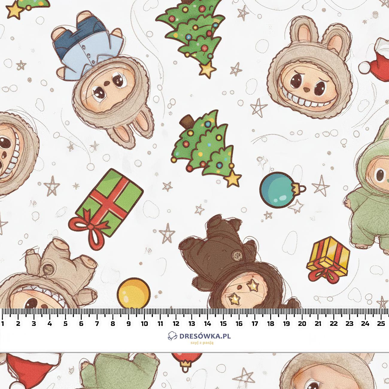 Creepy Cute Christmas WZ.2 - Panama 220g