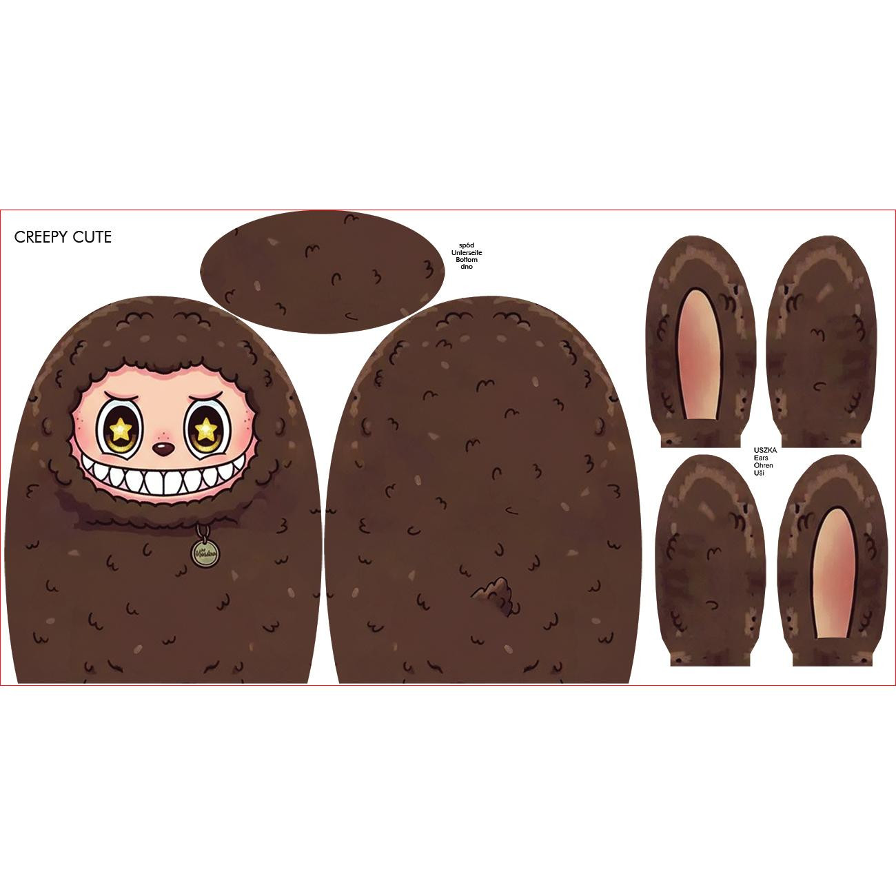 Creepy cute  - DIY Set