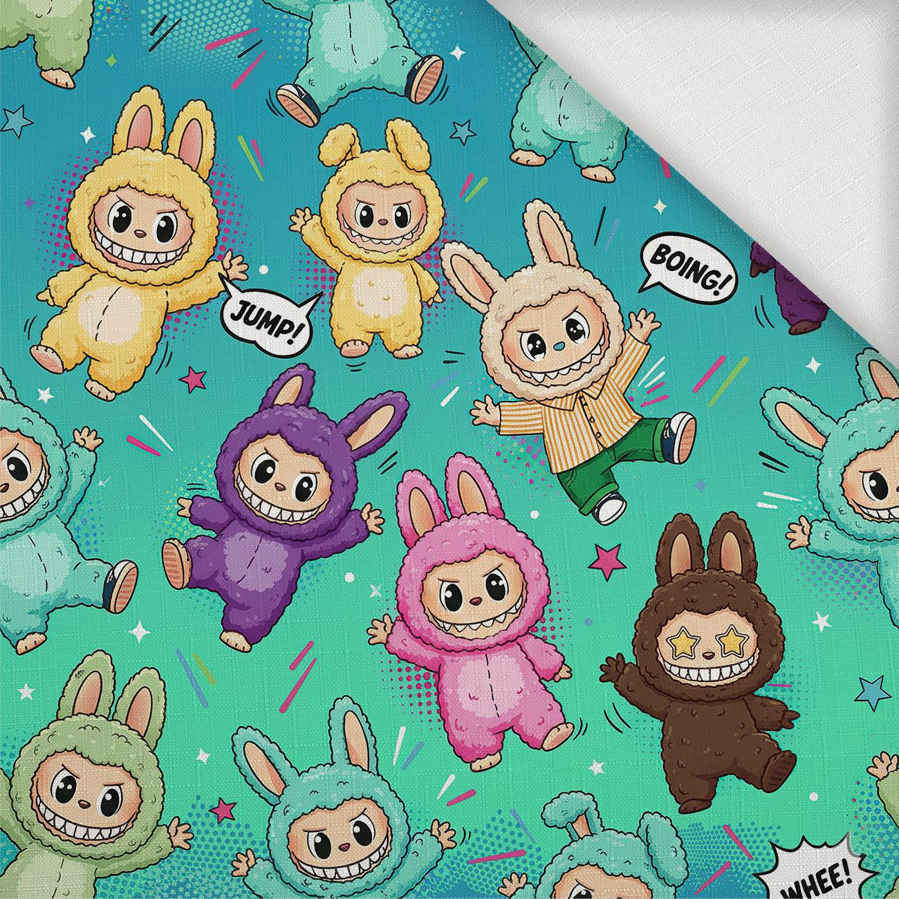 Creepy Cute WZ.3 - Woven Fabric for tablecloths
