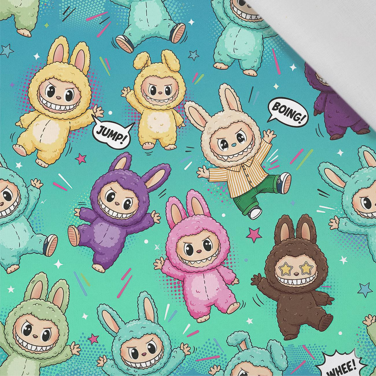 Creepy Cute WZ.3 - Cotton woven fabric