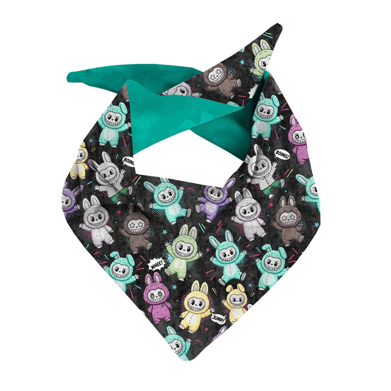 KID'S CAP AND SCARF (CLASSIC) - CREEPY CUTE WZ.5 - sewing set