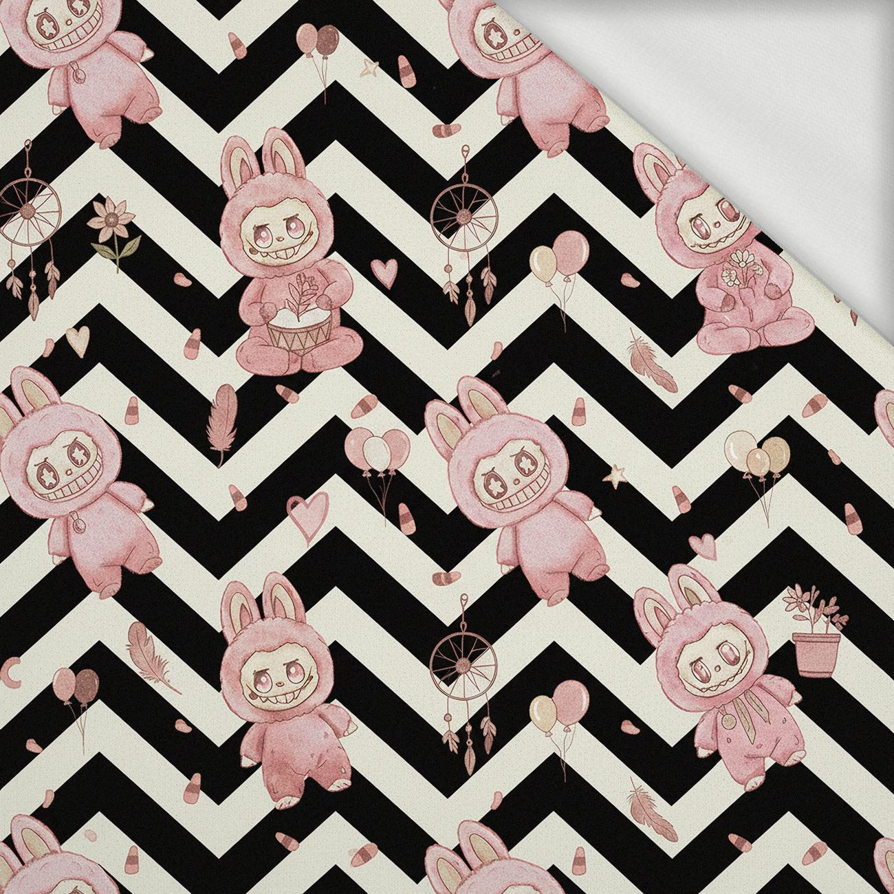 Creepy Cute WZ.6 - looped knit fabric