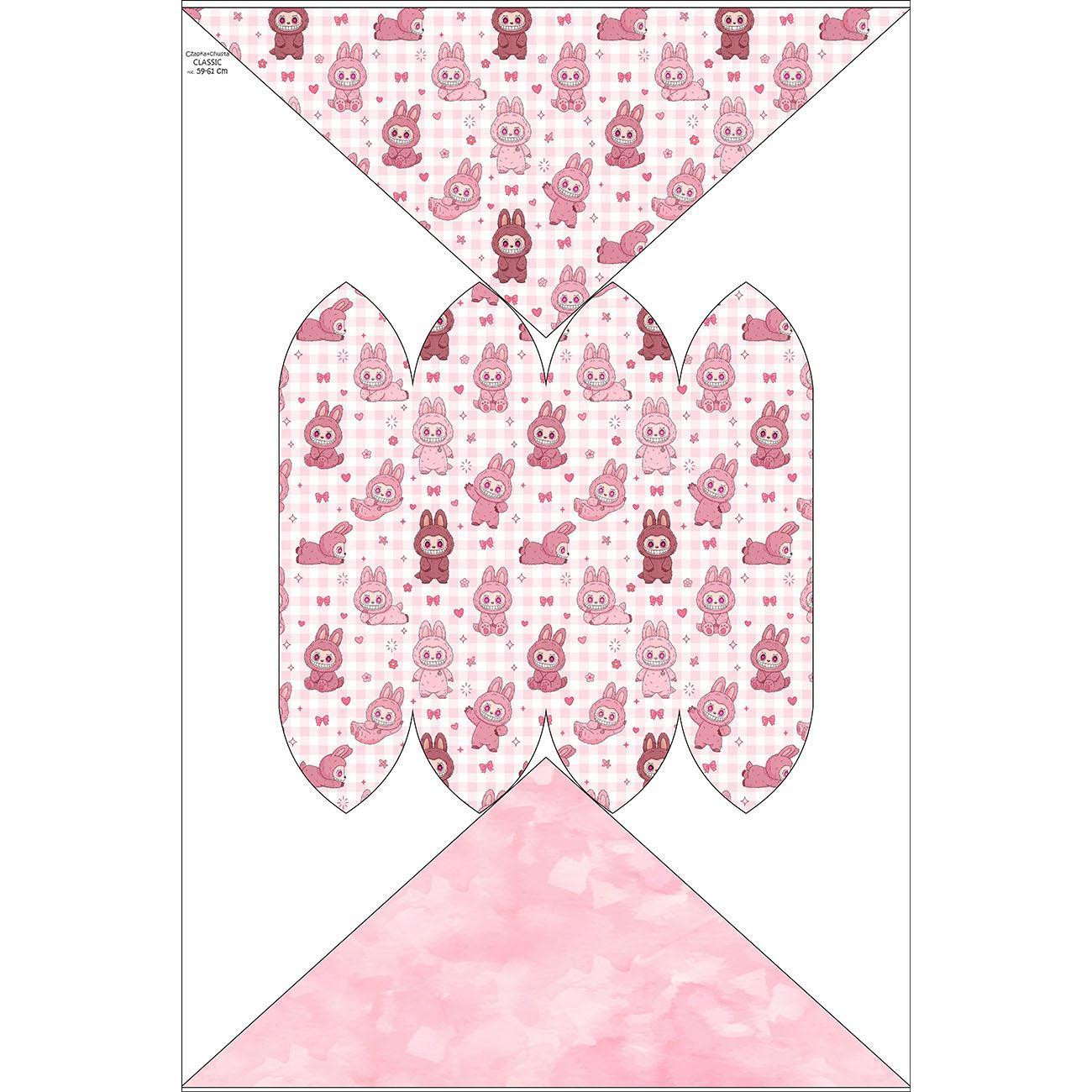 KID'S CAP AND SCARF (CLASSIC) - CREEPY CUTE WZ.7 - 55-58