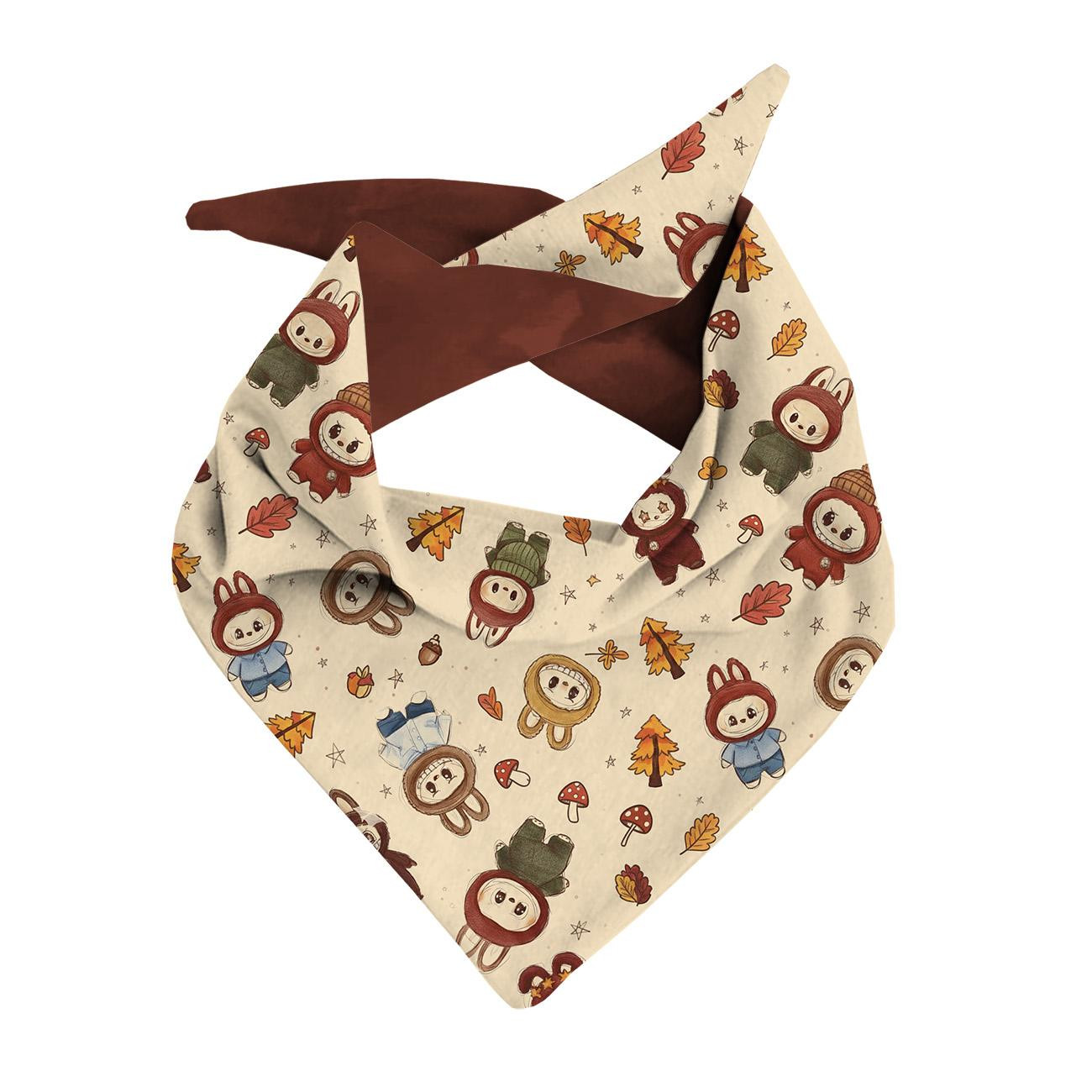 KID'S CAP AND SCARF (CLASSIC) - CREEPY CUTE WZ.8 - sewing set