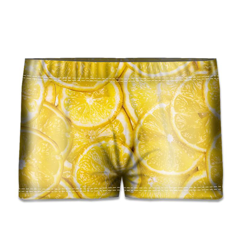 Boy's swim trunks - LEMONS 146-152