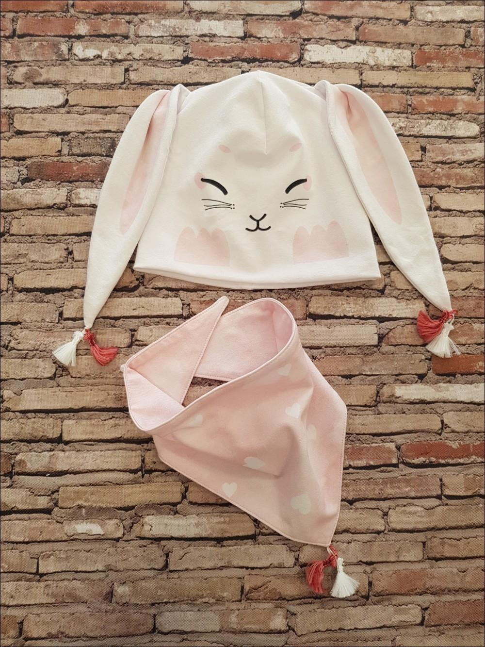 KID'S CAP AND SCARF (CLASSIC) - AUTUMN TIME PAT. 8 - sewing set