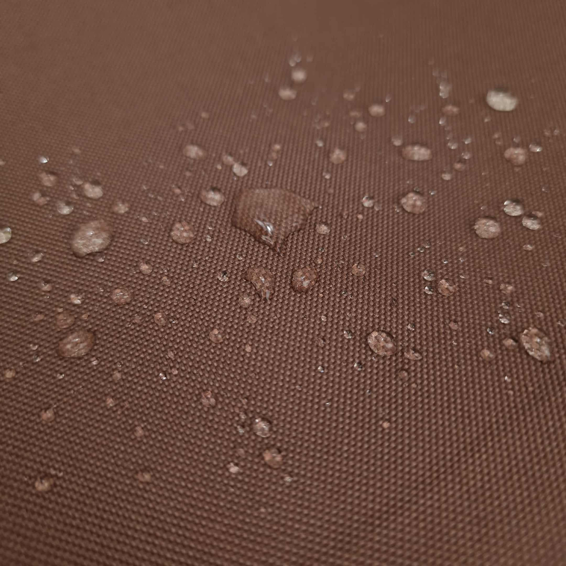 Waterproof woven fabric - BROWN