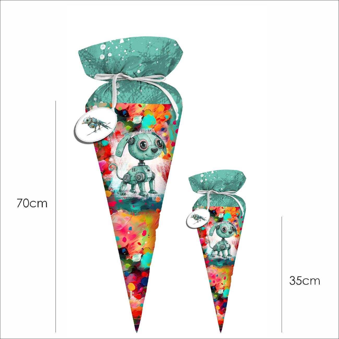 First Grade Candy Cone - DOG NEUTRON - sewing set