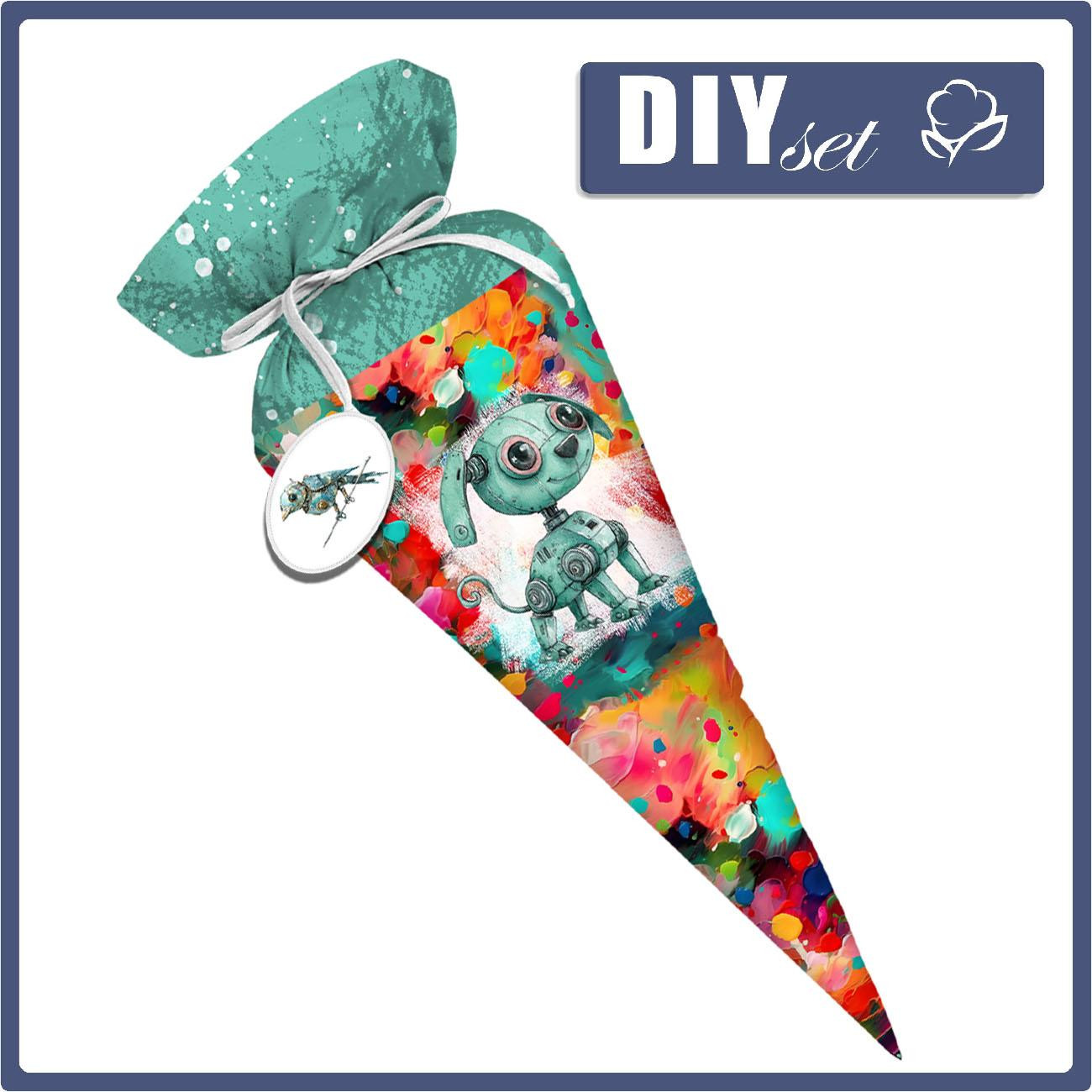 First Grade Candy Cone - DOG NEUTRON - sewing set