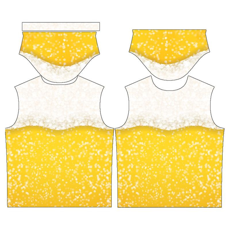 MEN’S T-SHIRT - BEER - single jersey