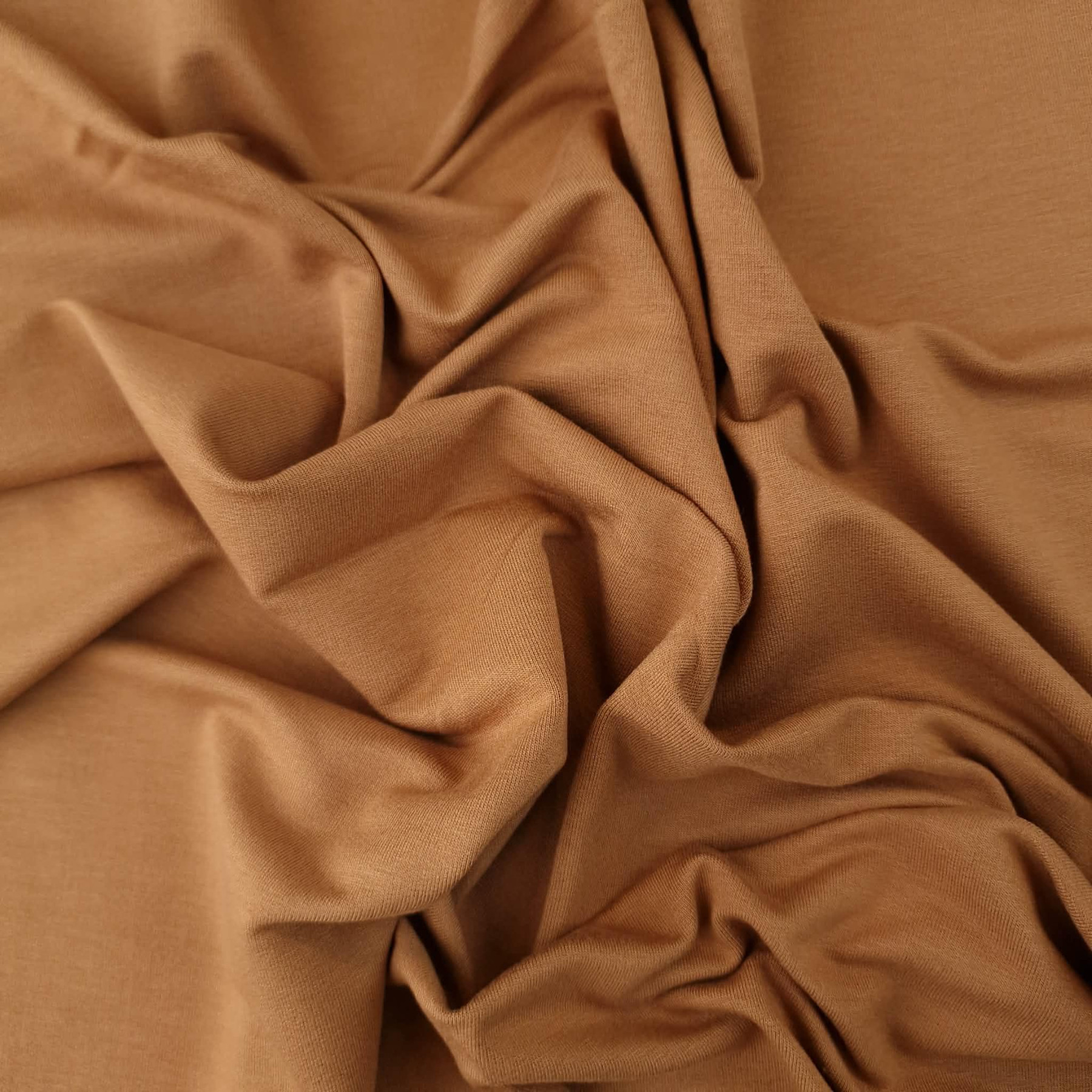 Viscose French Terry - CARAMEL  D-10