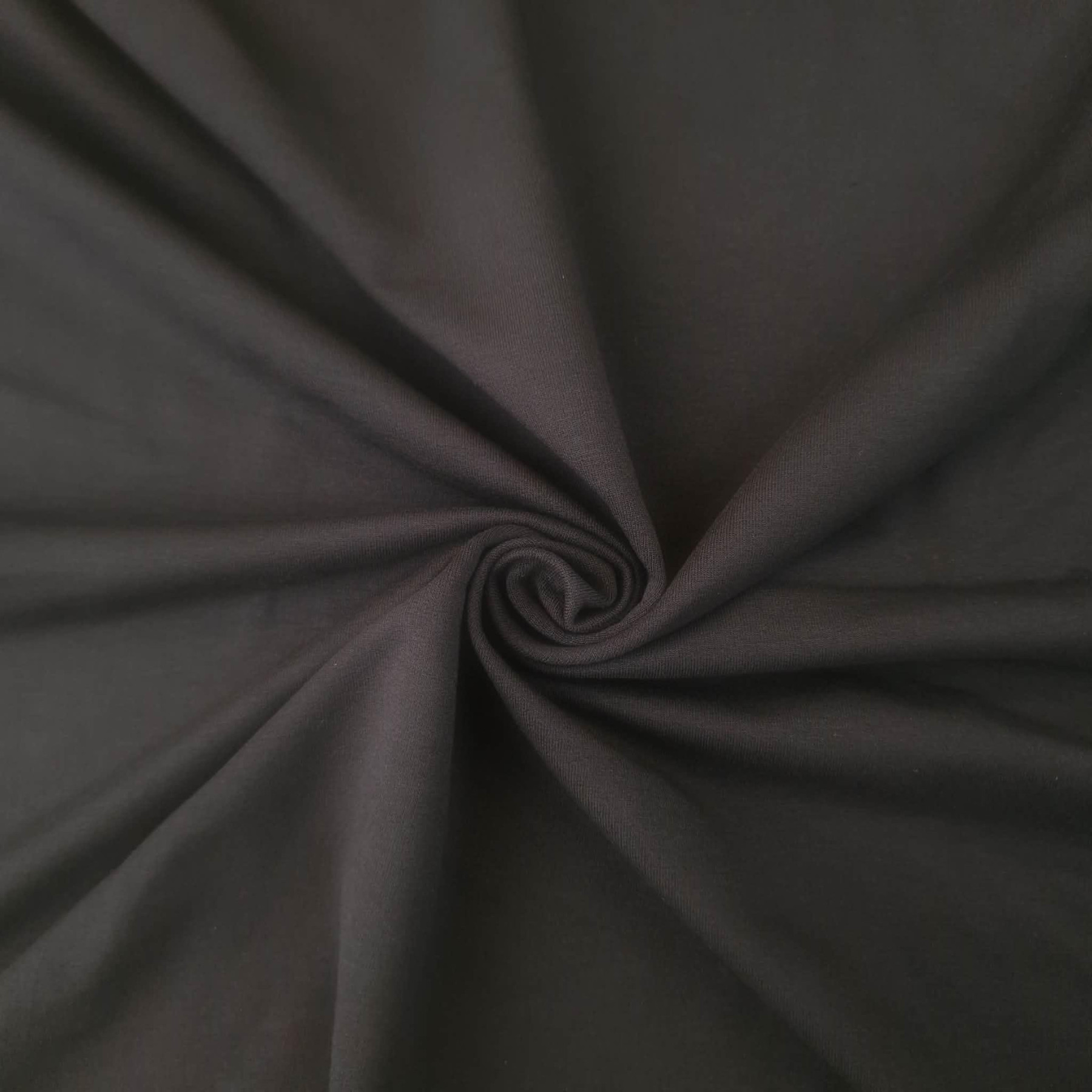 Viscose French Terry - BLACK D-16