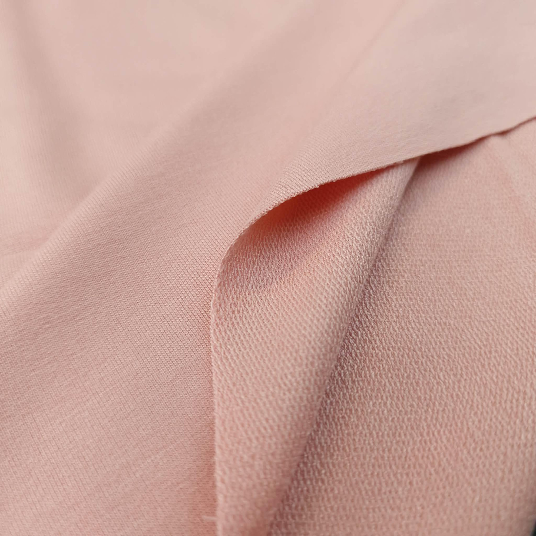 Viscose French Terry - ROSE QUARTZ D-29