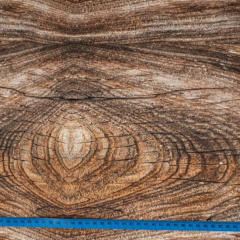 TREE RING pat. 1 (PHOTOGRAPHIC BACKGROUND) - Waterproof woven fabric