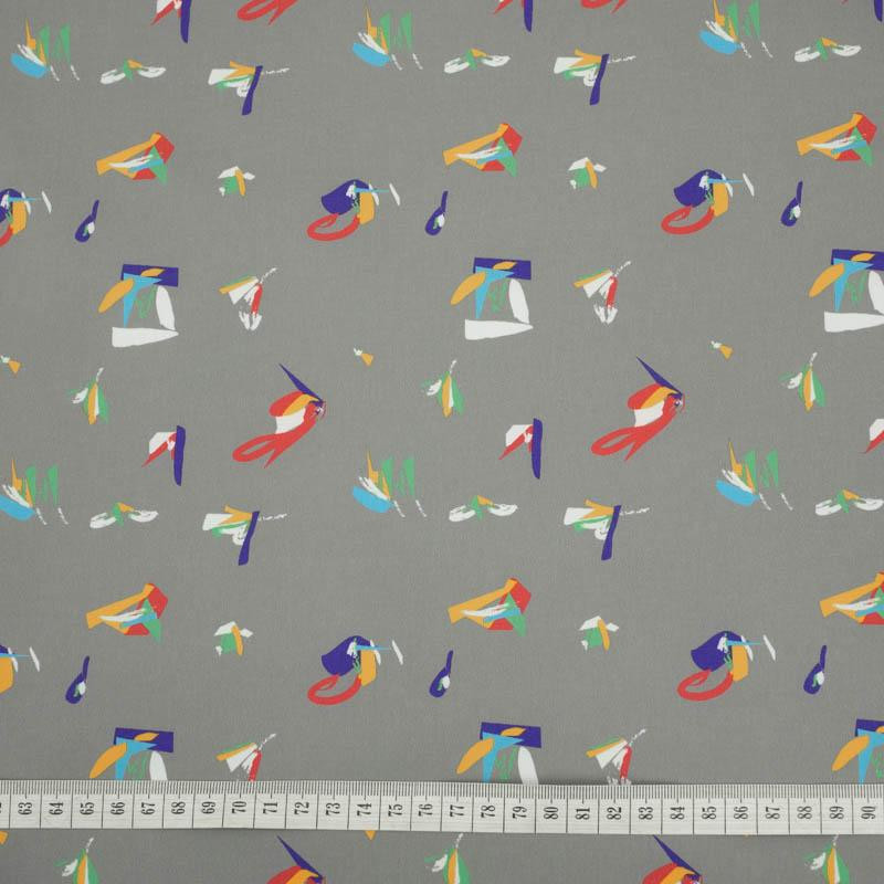 FIREWORKS / grey- softshell