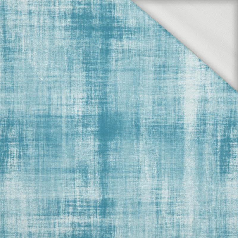 ACID WASH PAT. 2 (sea blue) - looped knit fabric