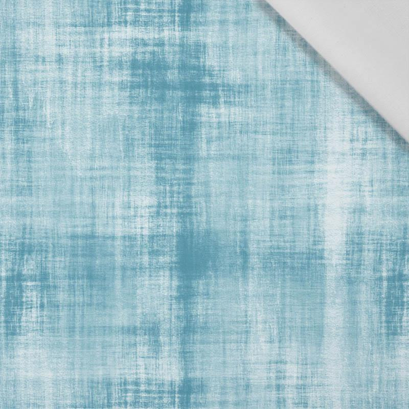 ACID WASH PAT. 2 (sea blue) - Cotton woven fabric