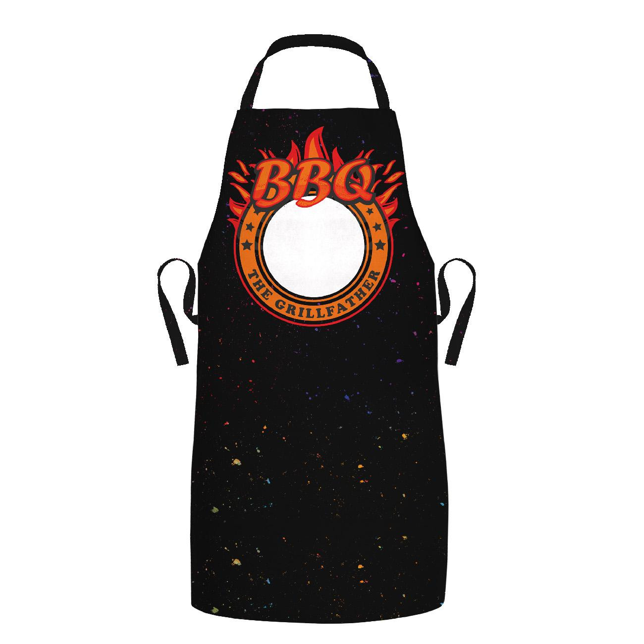 APRON -  WITH CUSTOM PRINT - sewing set