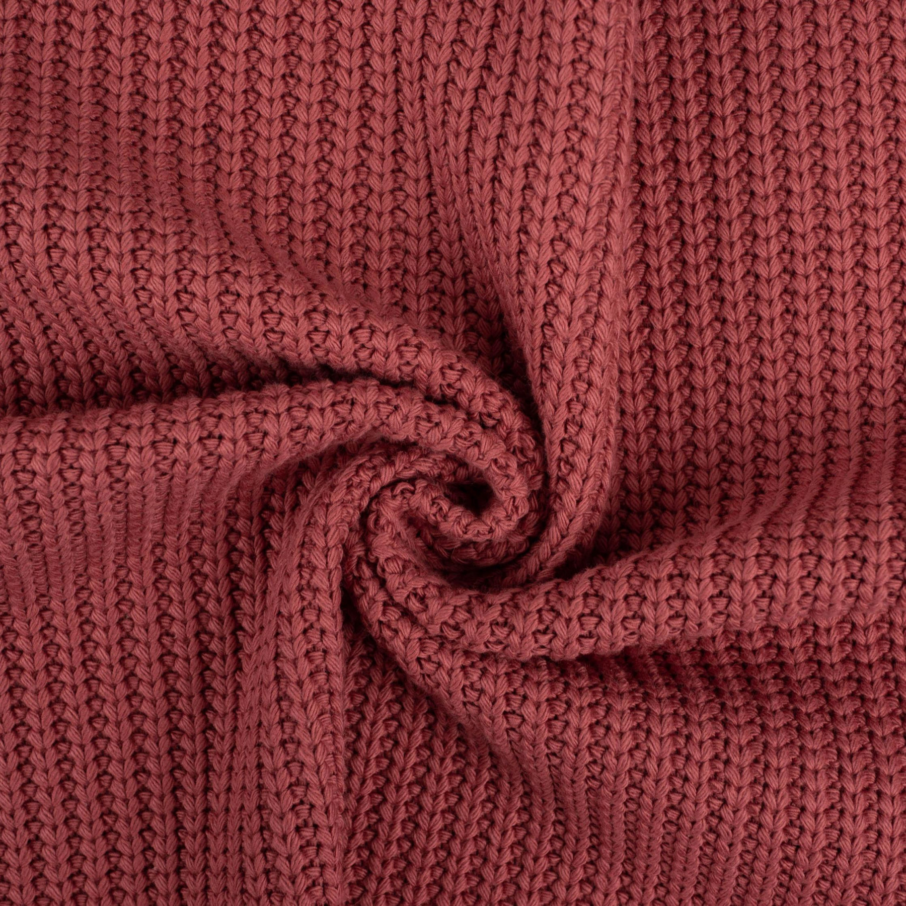 CEDAR - Cotton sweater knit fabric