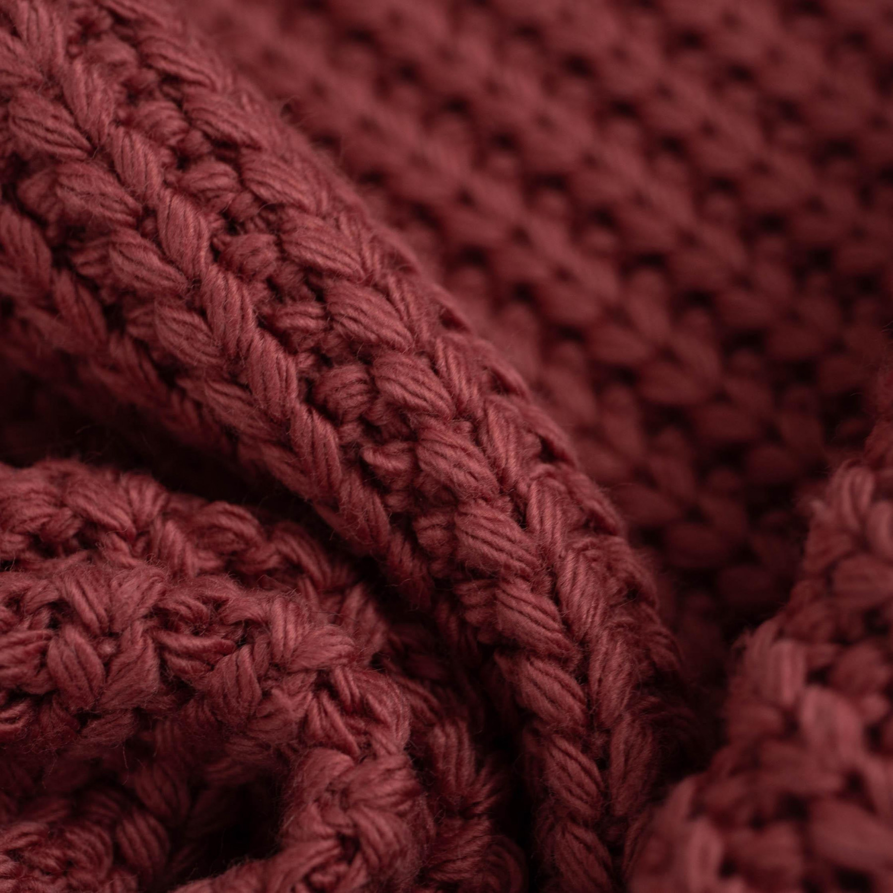CEDAR - Cotton sweater knit fabric