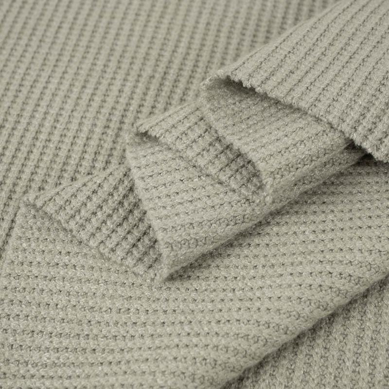 CEMENT - Viscose sweater knit fabric