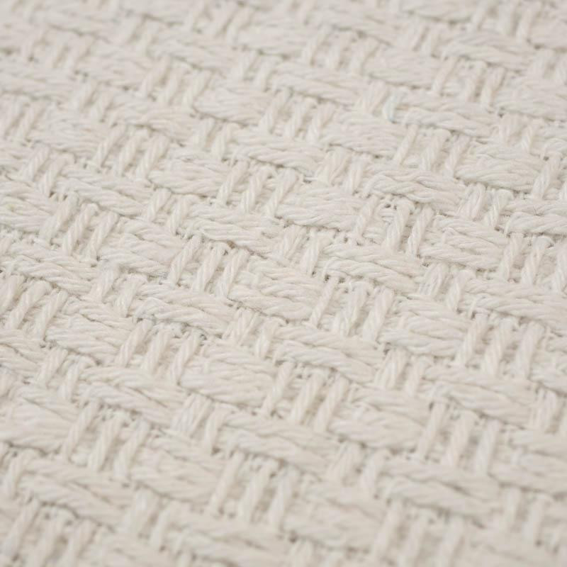 IVORY - Chanel look woven fabric