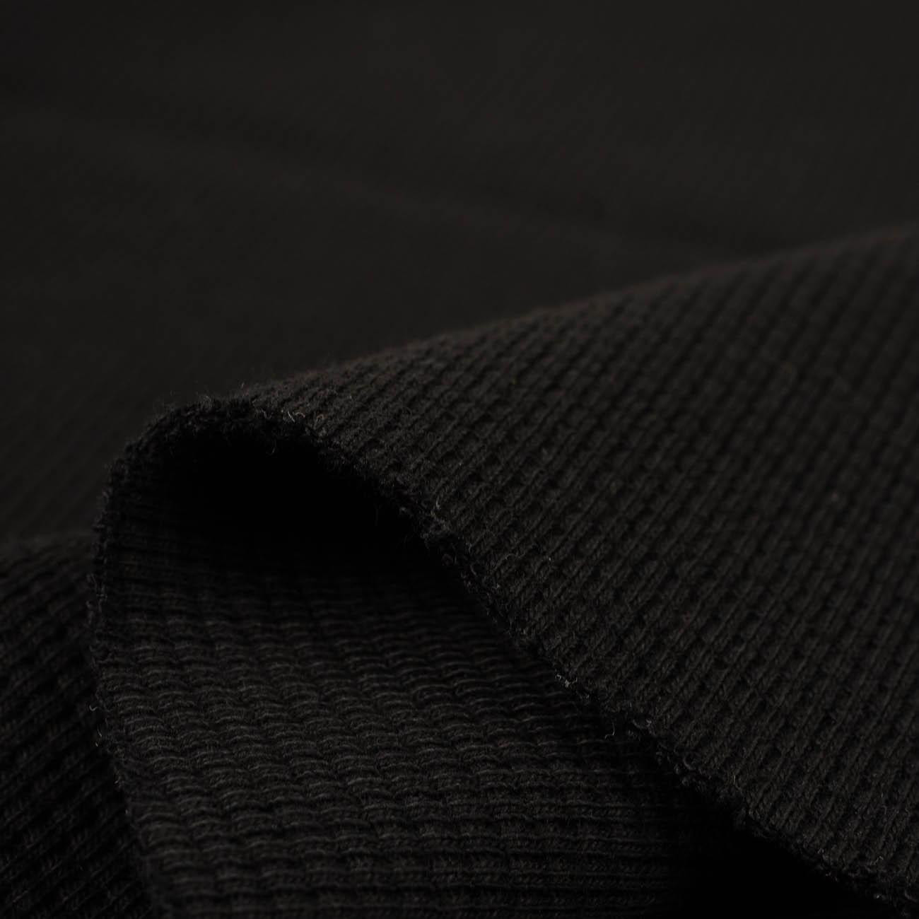 Black / Wafer-typ - jersey