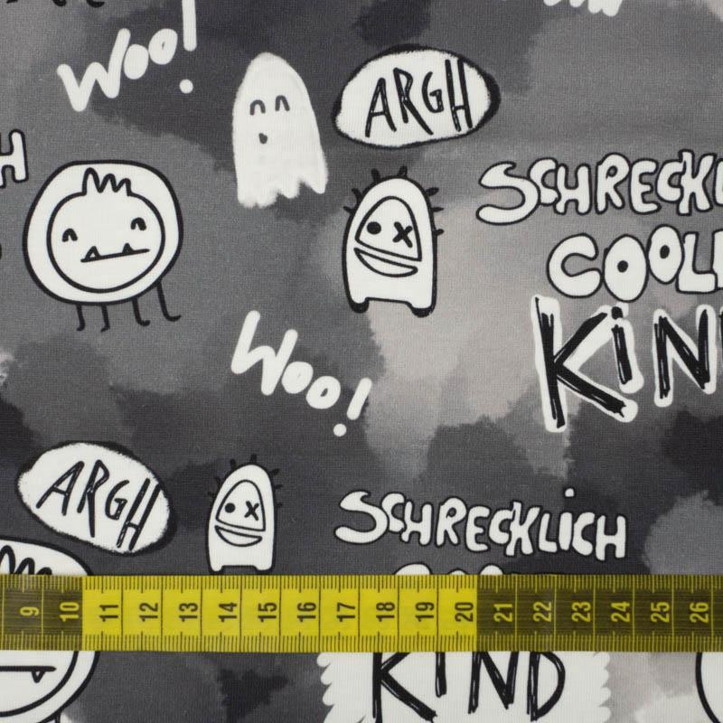 SCHRECKLICH COOLES KIND / black (SCHOOL DRAWINGS)