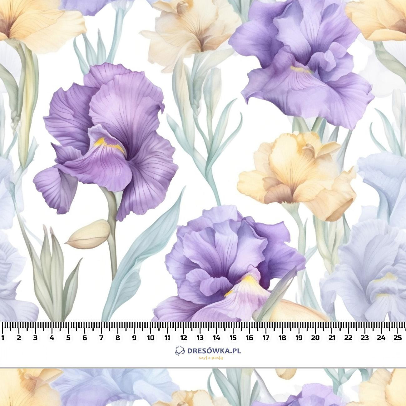 FLOWERS wz.11 - quick-drying woven fabric