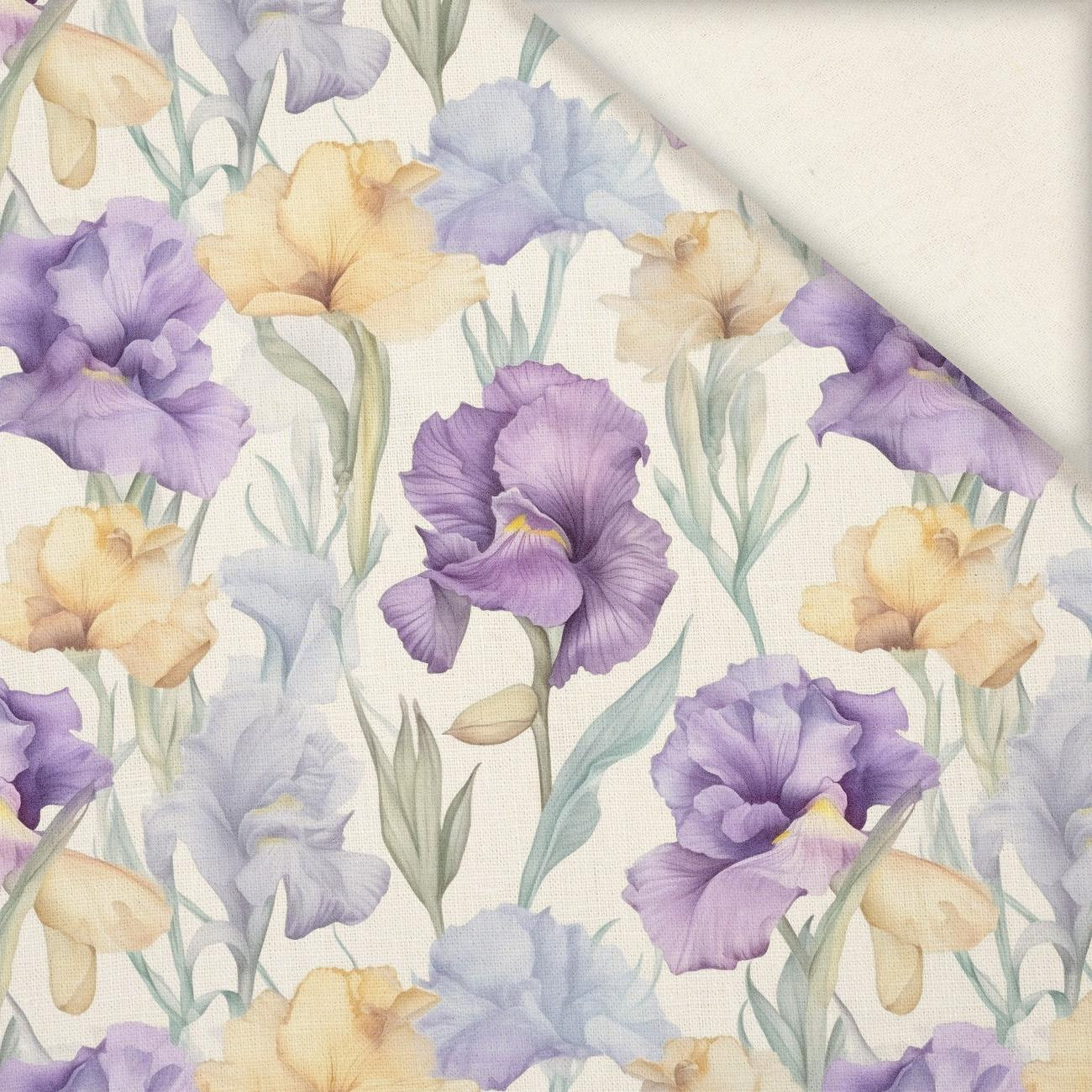 FLOWERS wz.11 - Linen 100%