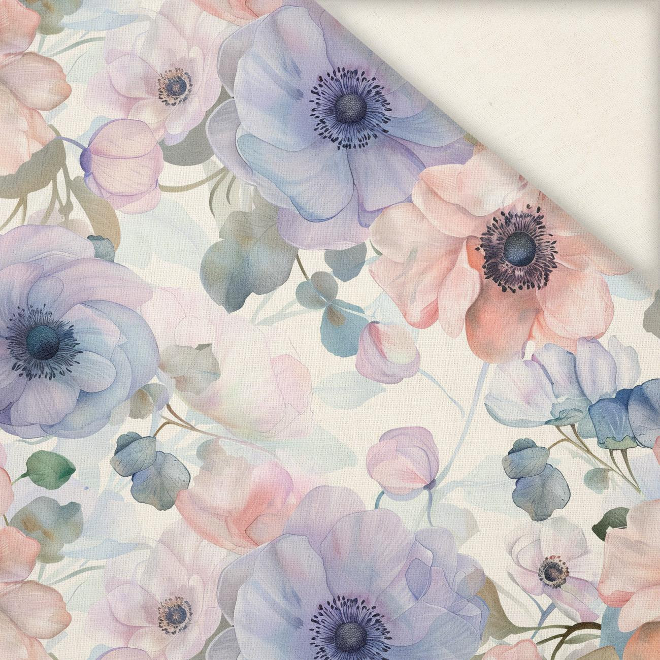 FLOWERS wz.12 - Linen 100%