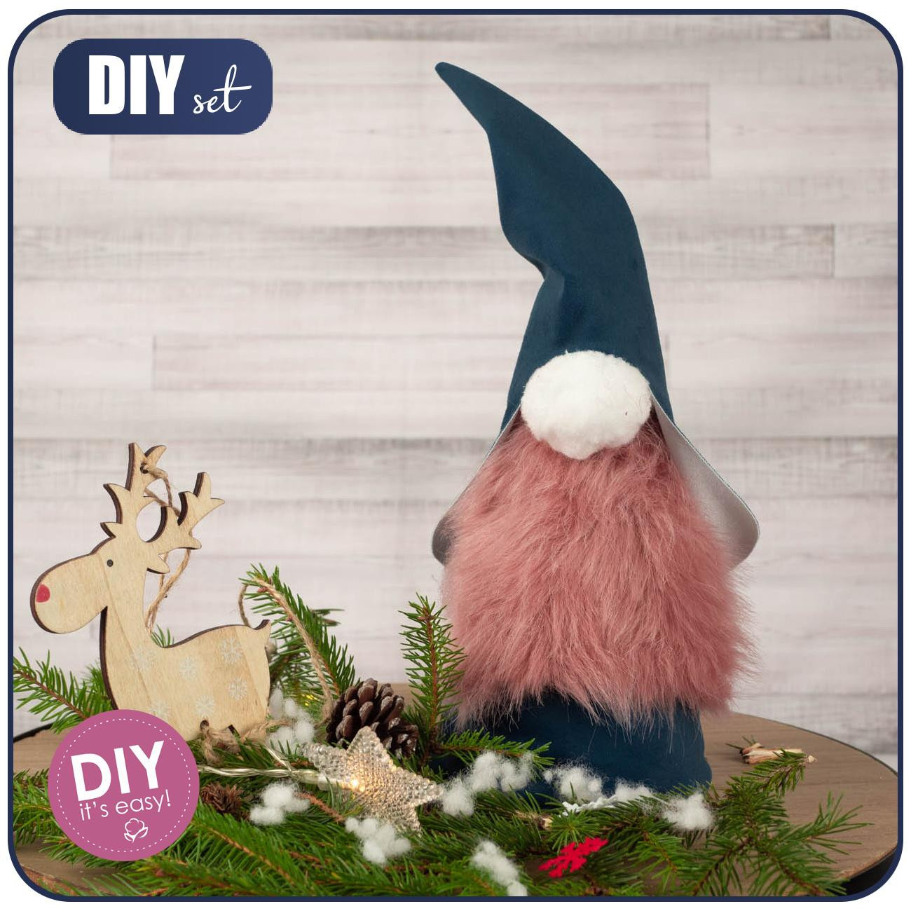 CLOVE GNOME - DIY IT'S EASY