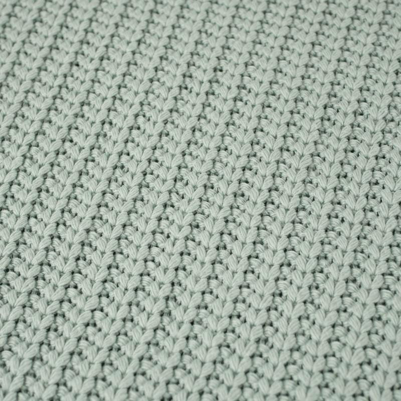 MINT - Cotton sweater knit fabric
