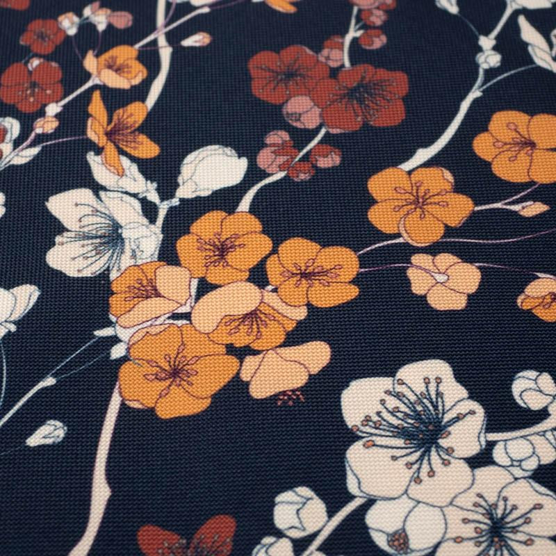 JAPANESE GARDEN pat. 2 (JAPAN)  - Waterproof woven fabric