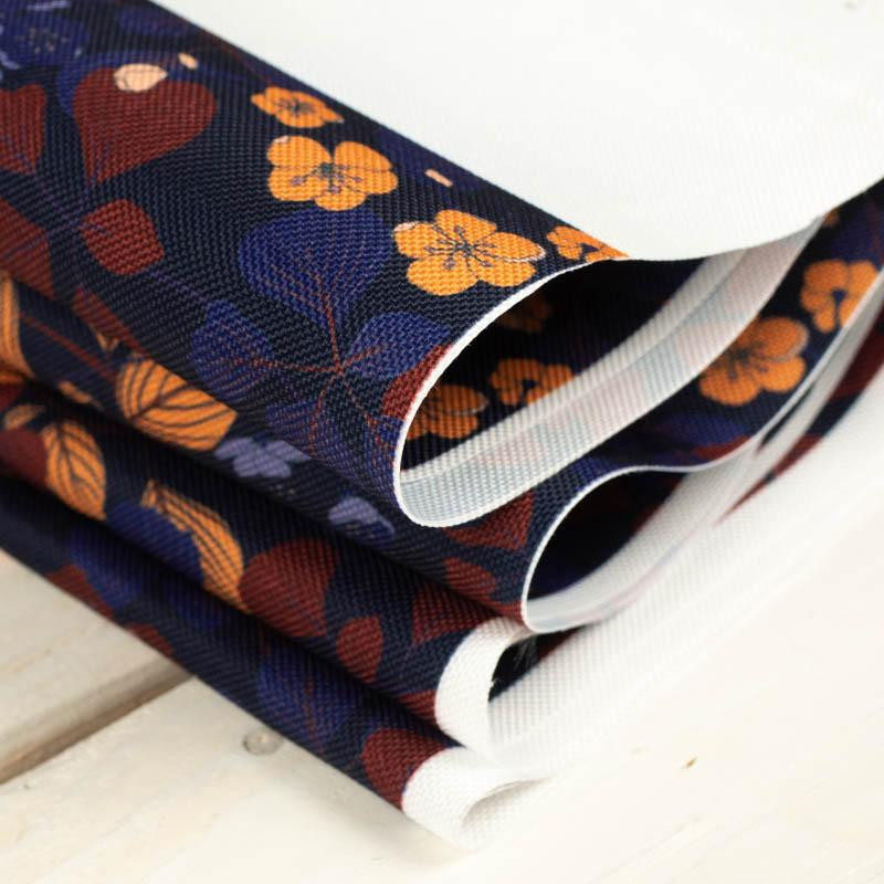 JAPANESE GARDEN pat. 1 (JAPAN)  - Waterproof woven fabric