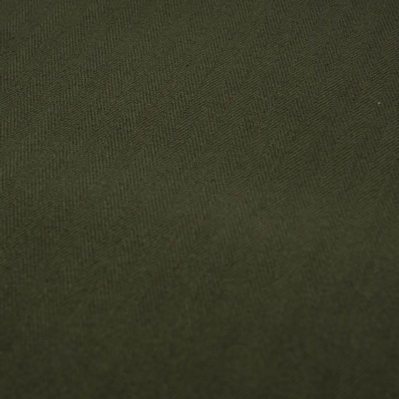 HERRINGBONE / olive - Clothing woven fabric 