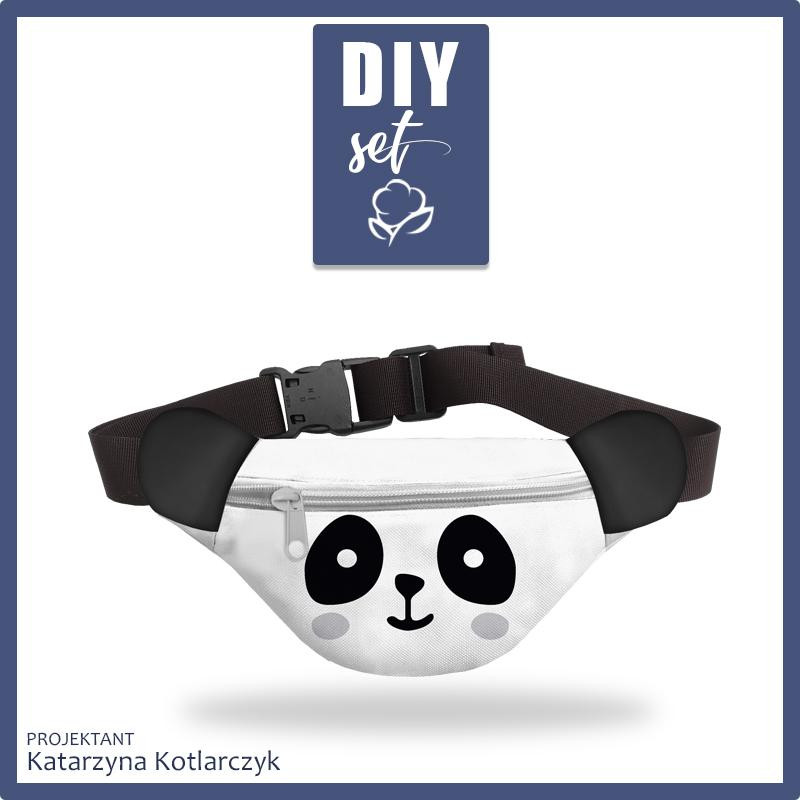 JUNIOR HIP BAG - PANDA - small