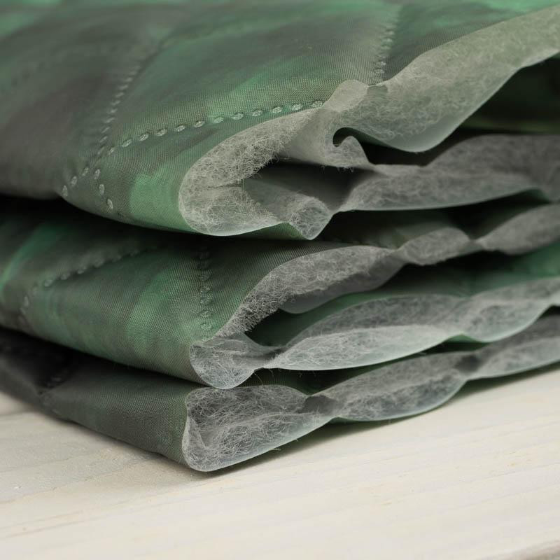 CAMOUFLAGE pat. 2 / olive - Quilted nylon fabric 