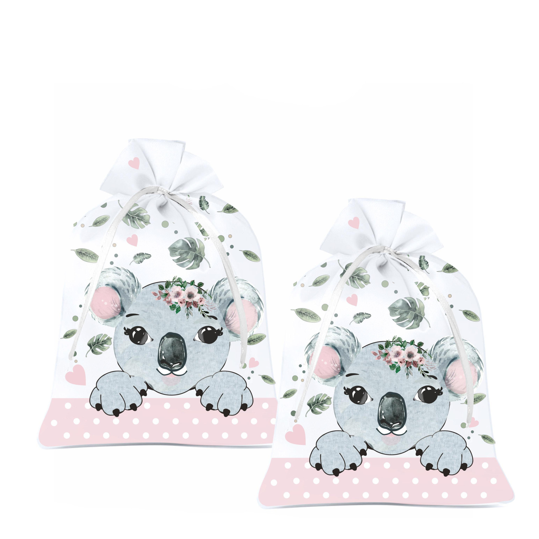Gift pouches - KOALA CAMILLA - sewing set
